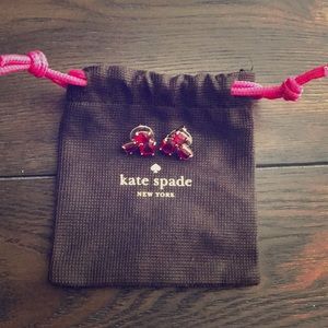 Kate Spade geometric earrings